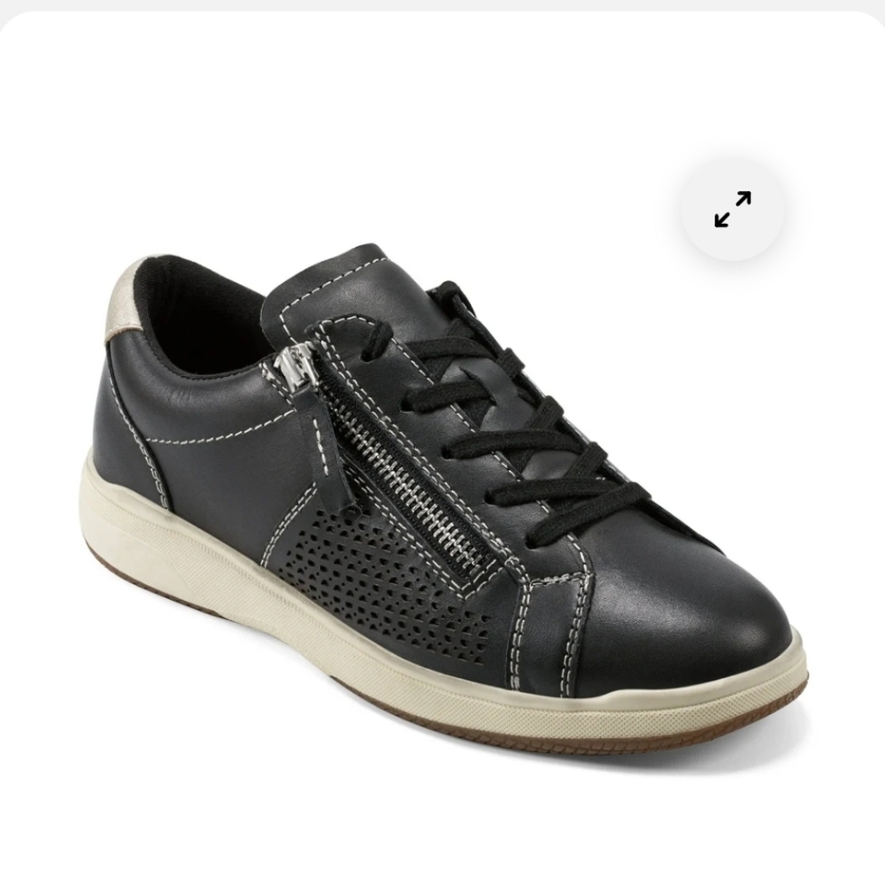 Earth Origins Netta Round Toe Casual Lace Up Sneakers Size 8 - Picture 4 of 15